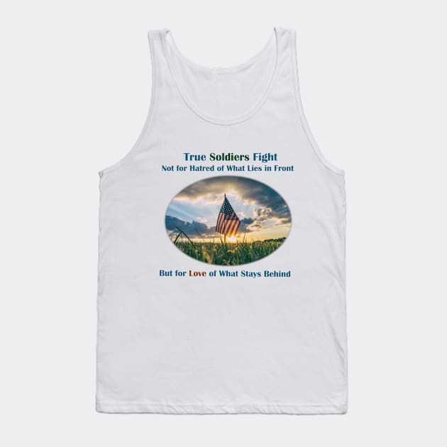 True Soldiers Tank Top by ALifeSavored